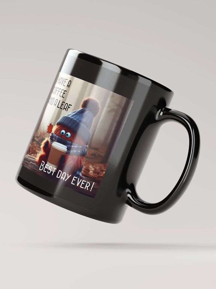 Coffee and a Leaf Mug product image (3)