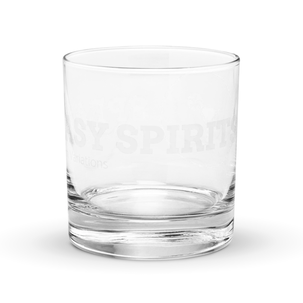 Rocks Glass - Wraparound Logo - White product image (6)