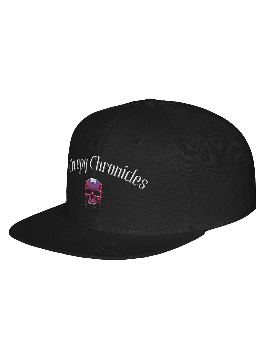 Melting Skull Snapback product image (2)