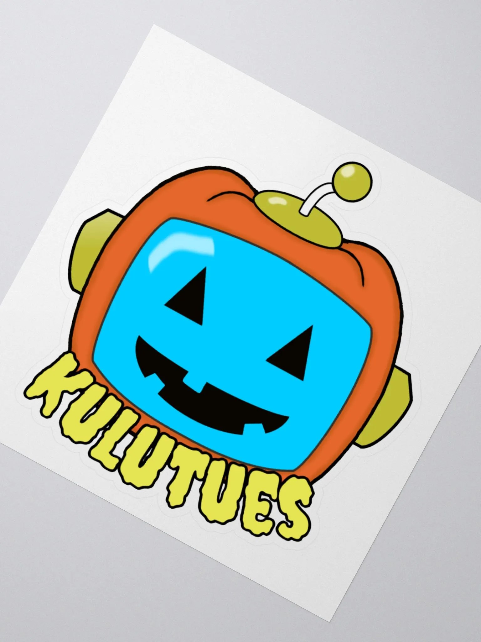 Kulu-Lantern Large Sticker product image (1)