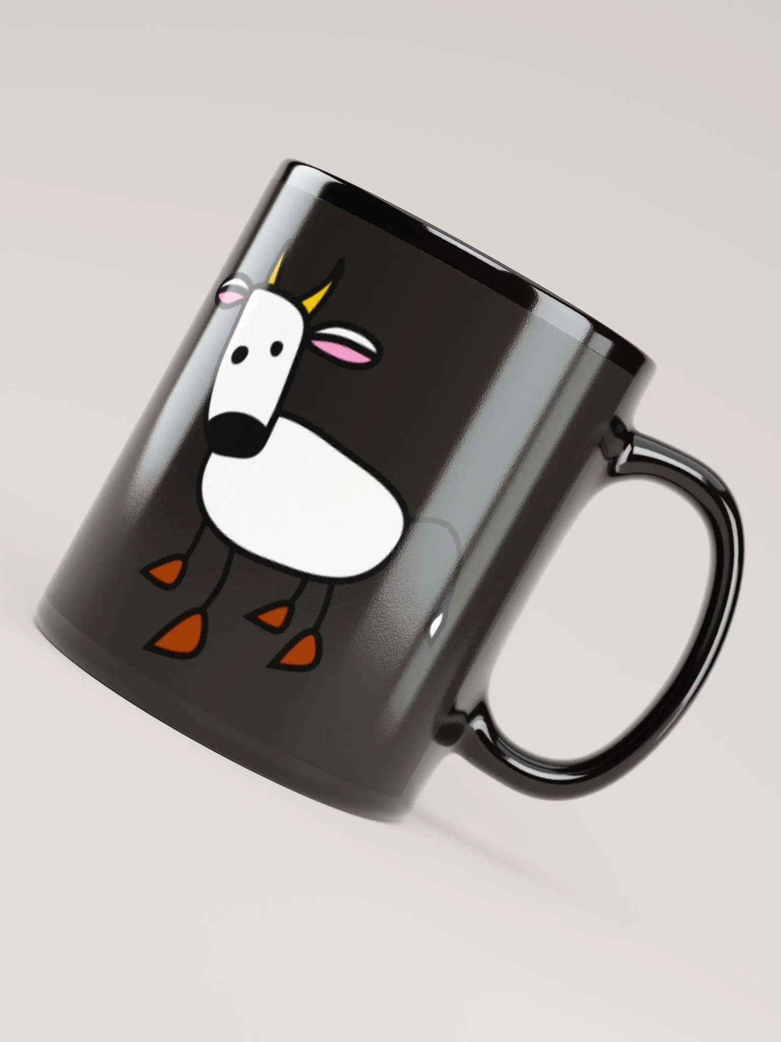 Larry Mug - Black product image (8)