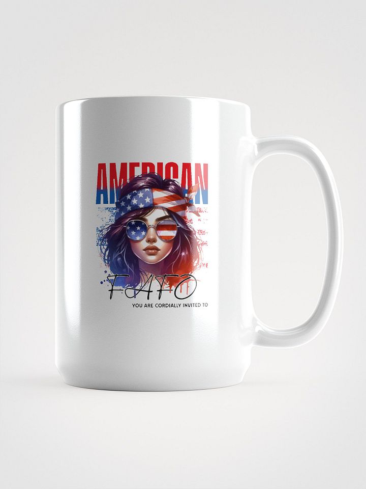 American Babe - FAFO - Mug product image (1)