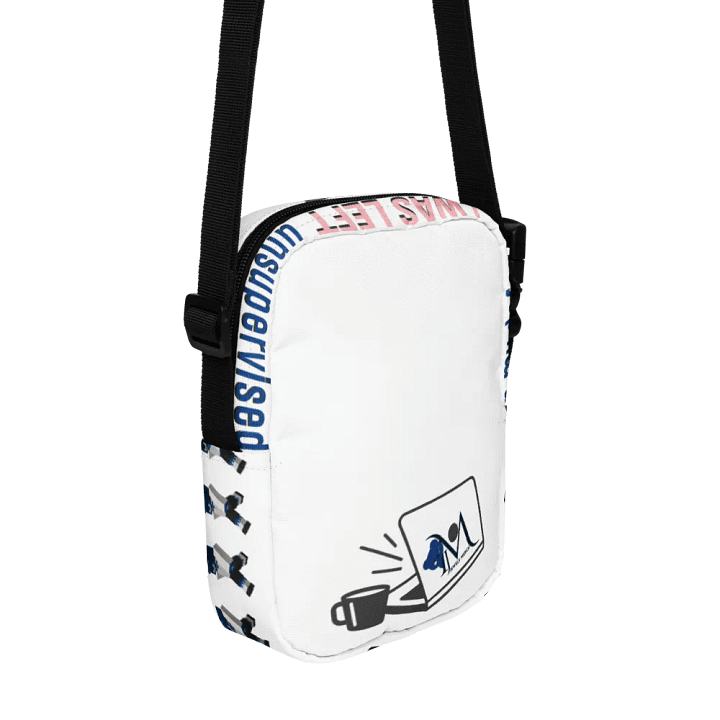 Minecraft Utility Crossbody Bag product image (2)
