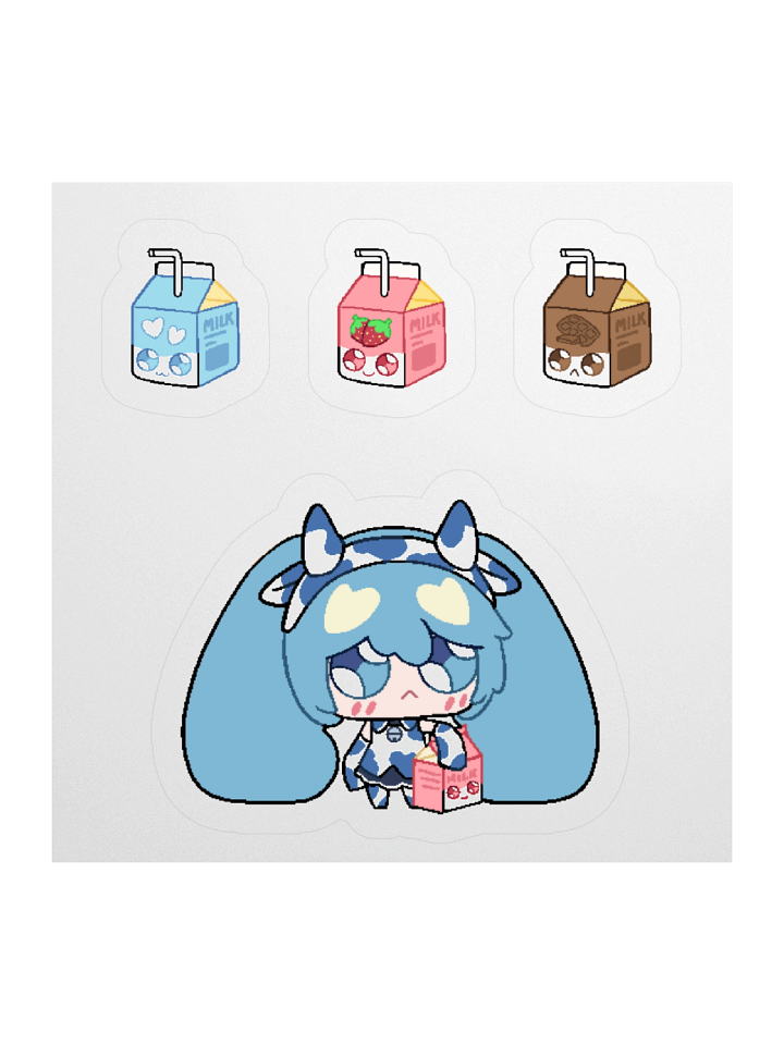 Milk Sticker Set product image (1)