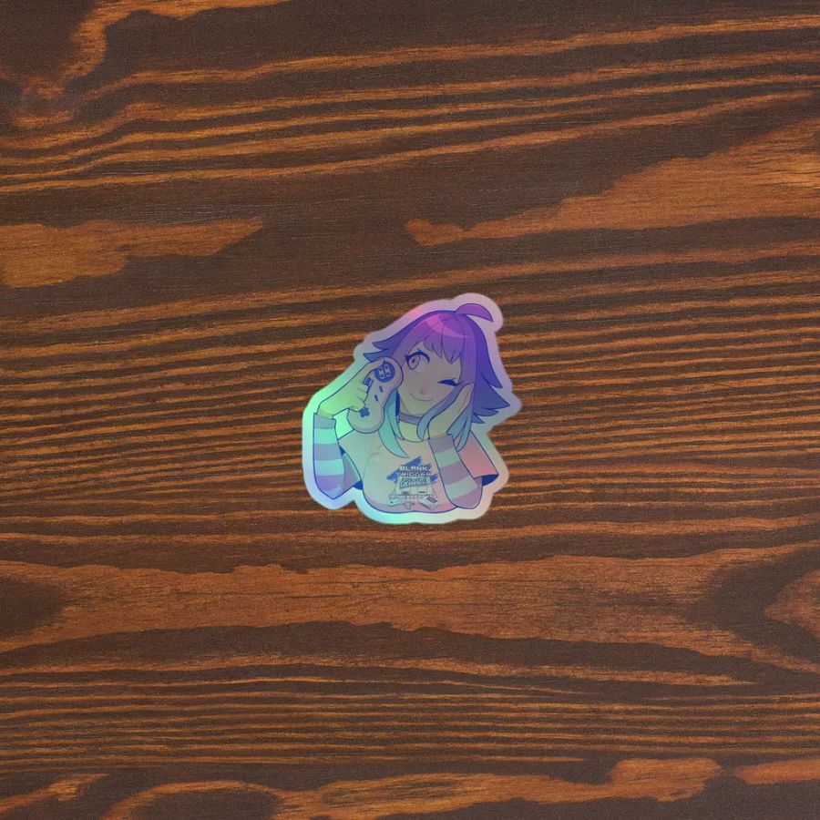 BTG-Chan Holographic Sticker product image (3)