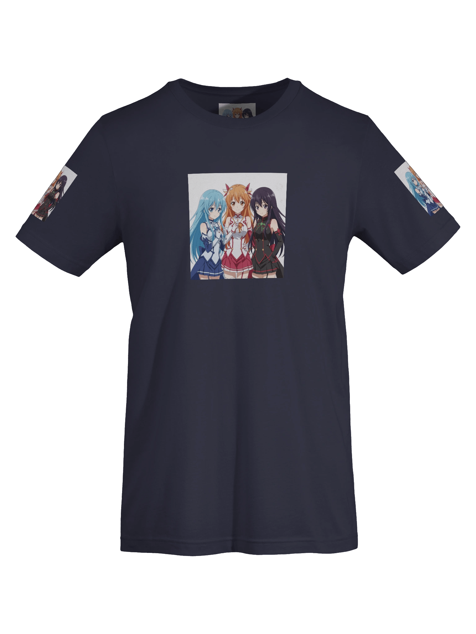 Anime Trio Unisex T-Shirt product image (7)