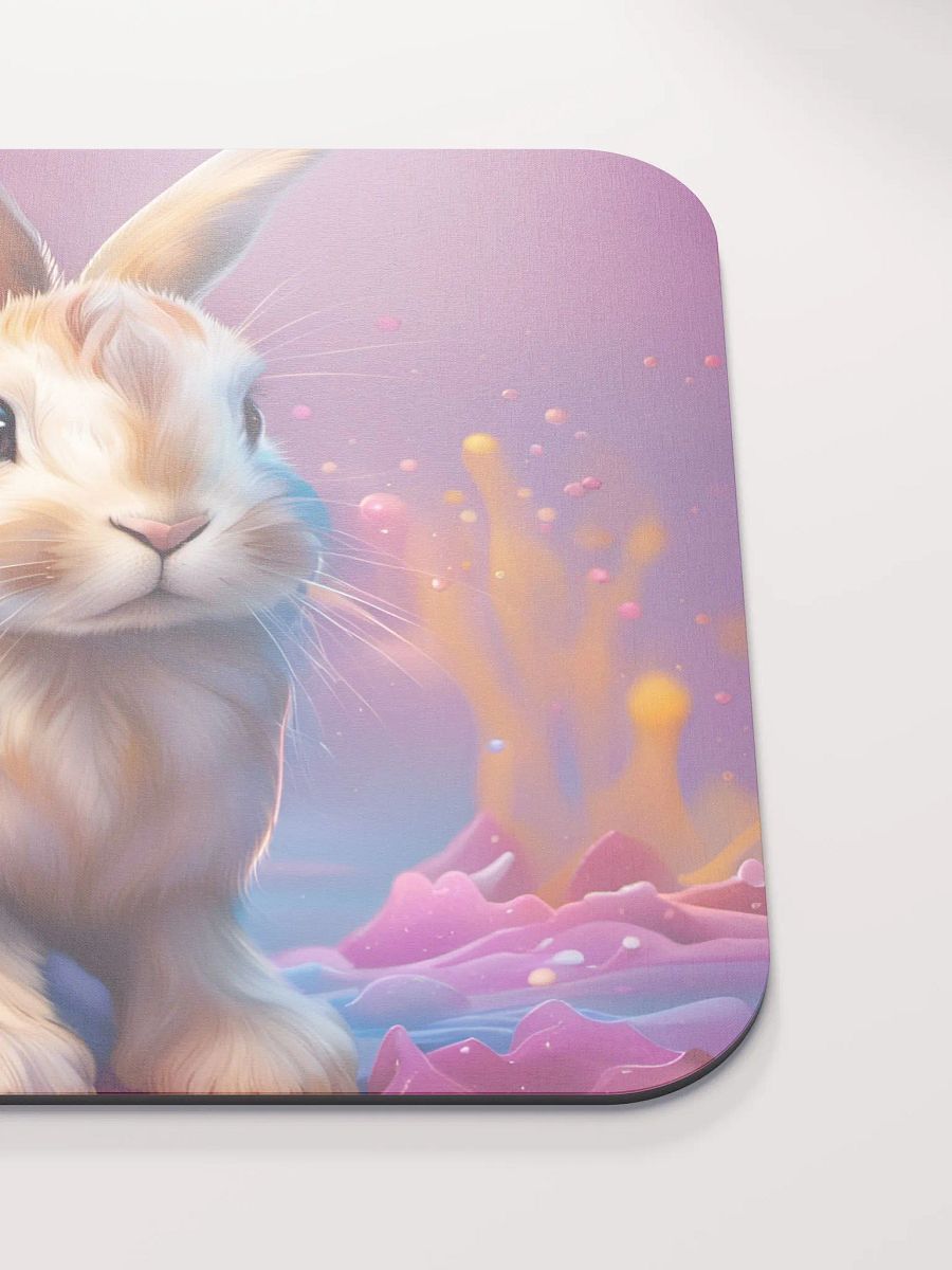 Colorful Bunny Mouse Pad product image (5)
