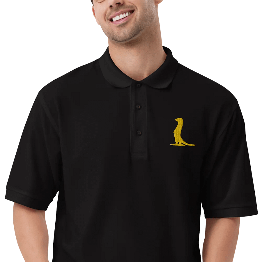 Meerkat Logo Polo product image (24)