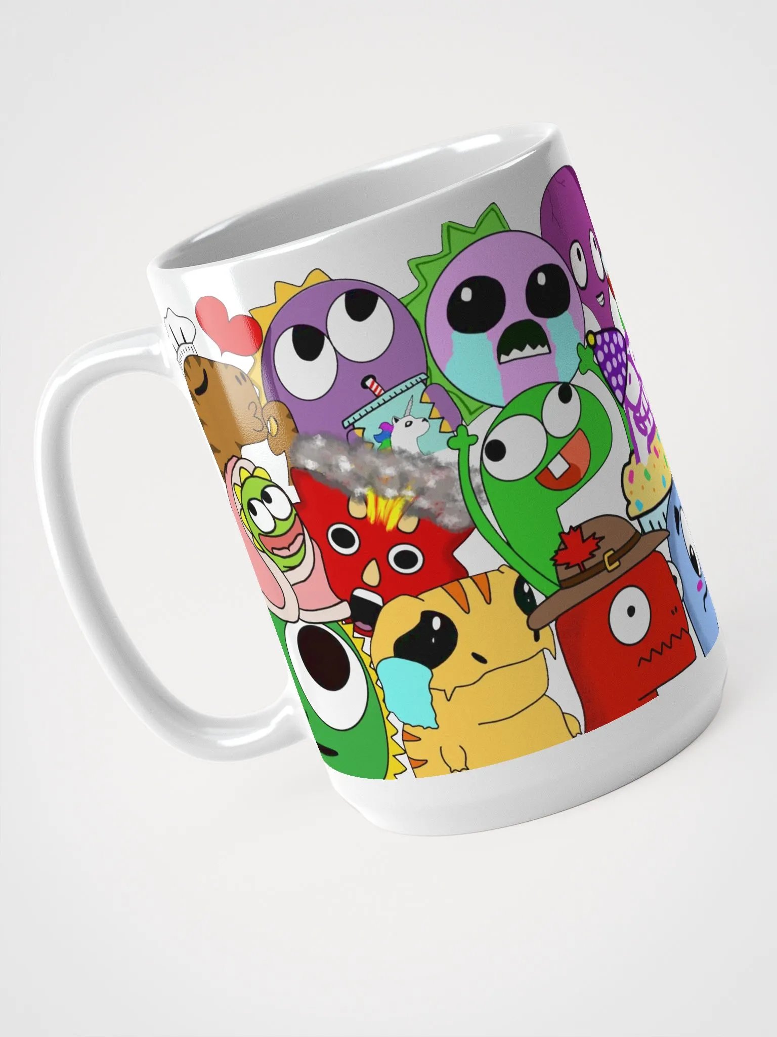 Dani Emotes Mug product image (1)
