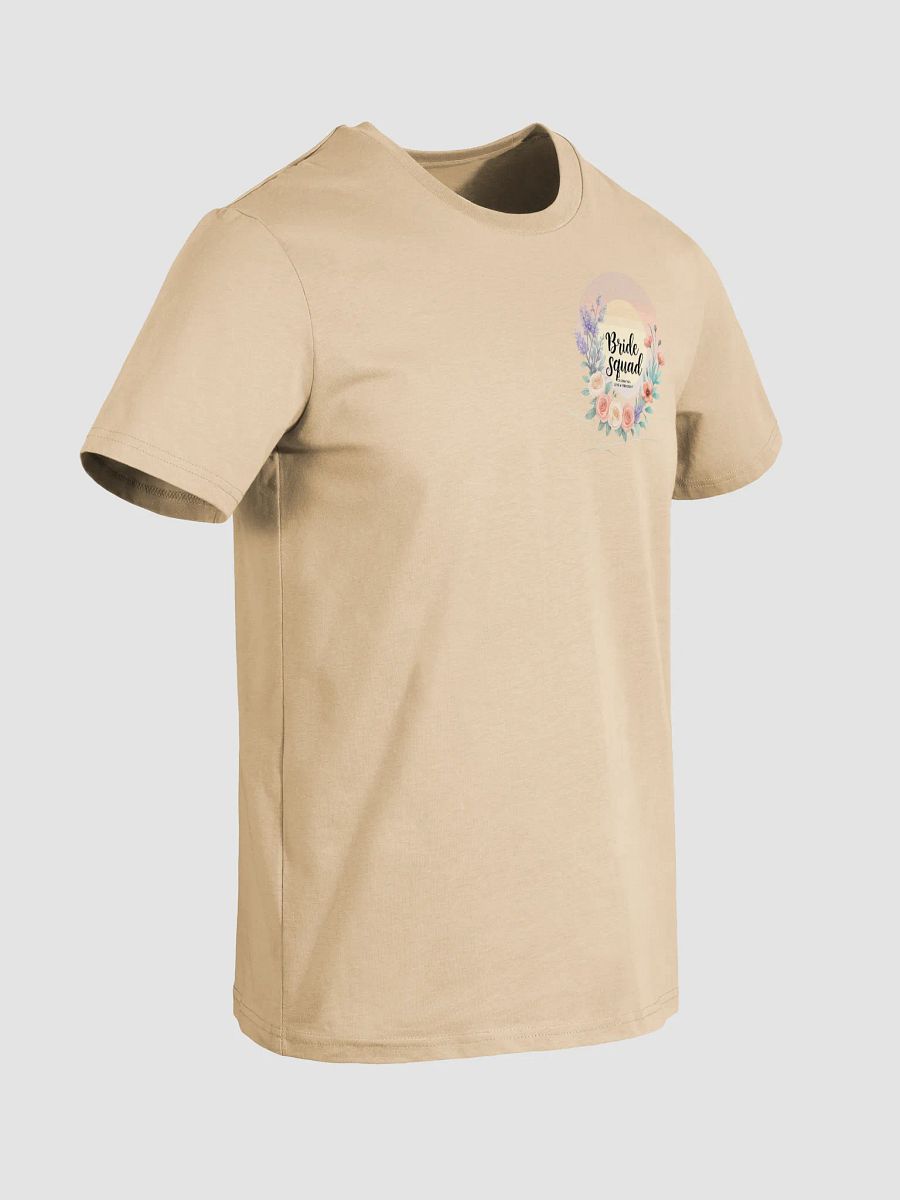 Bride Squad Floral Sunset T-Shirt product image (20)