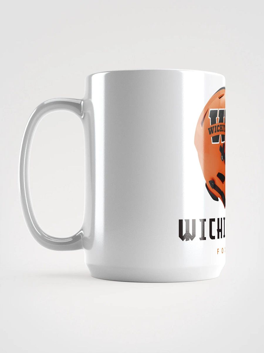 Wichita Wild Helmet Coffee Mug product image (6)