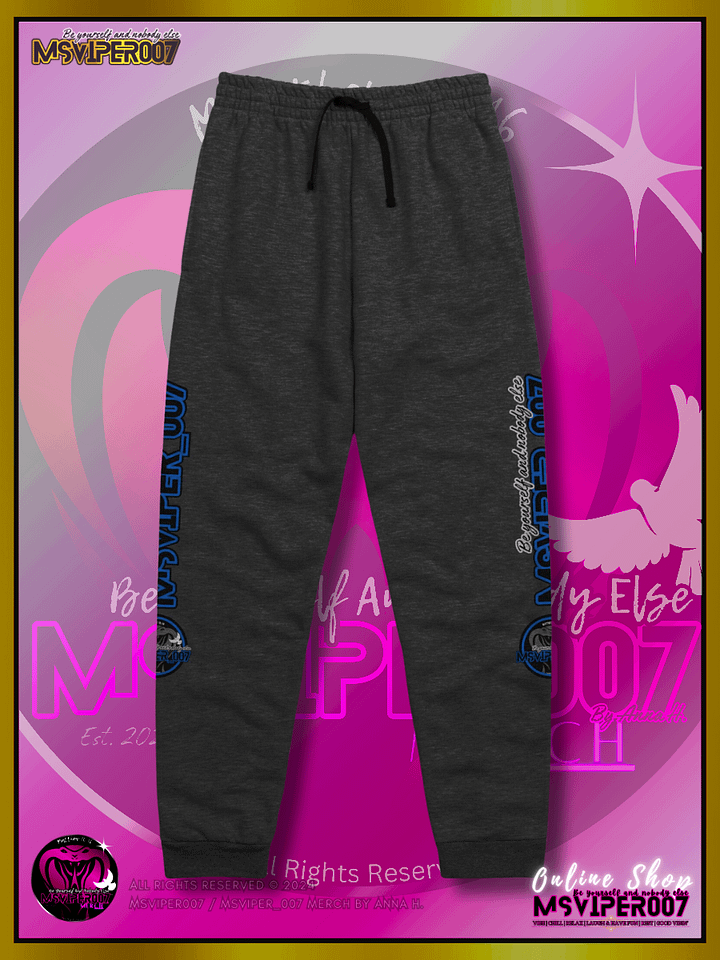 Pants - "MsViper_007™ Brand" [blue/blk] - Support&Sport" Cozy Comfort Jogger Pants By Anna H. product image (1)