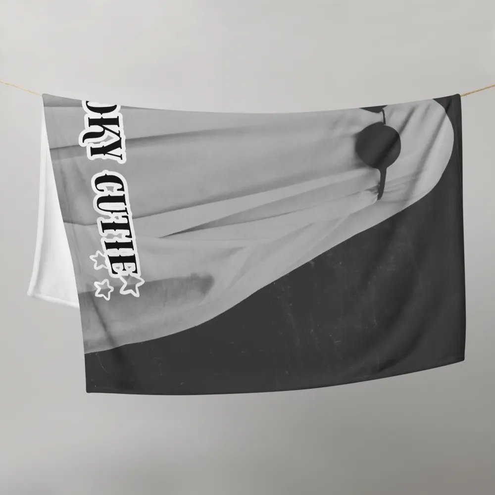 Spooky Cutie Throw Blanket product image (10)
