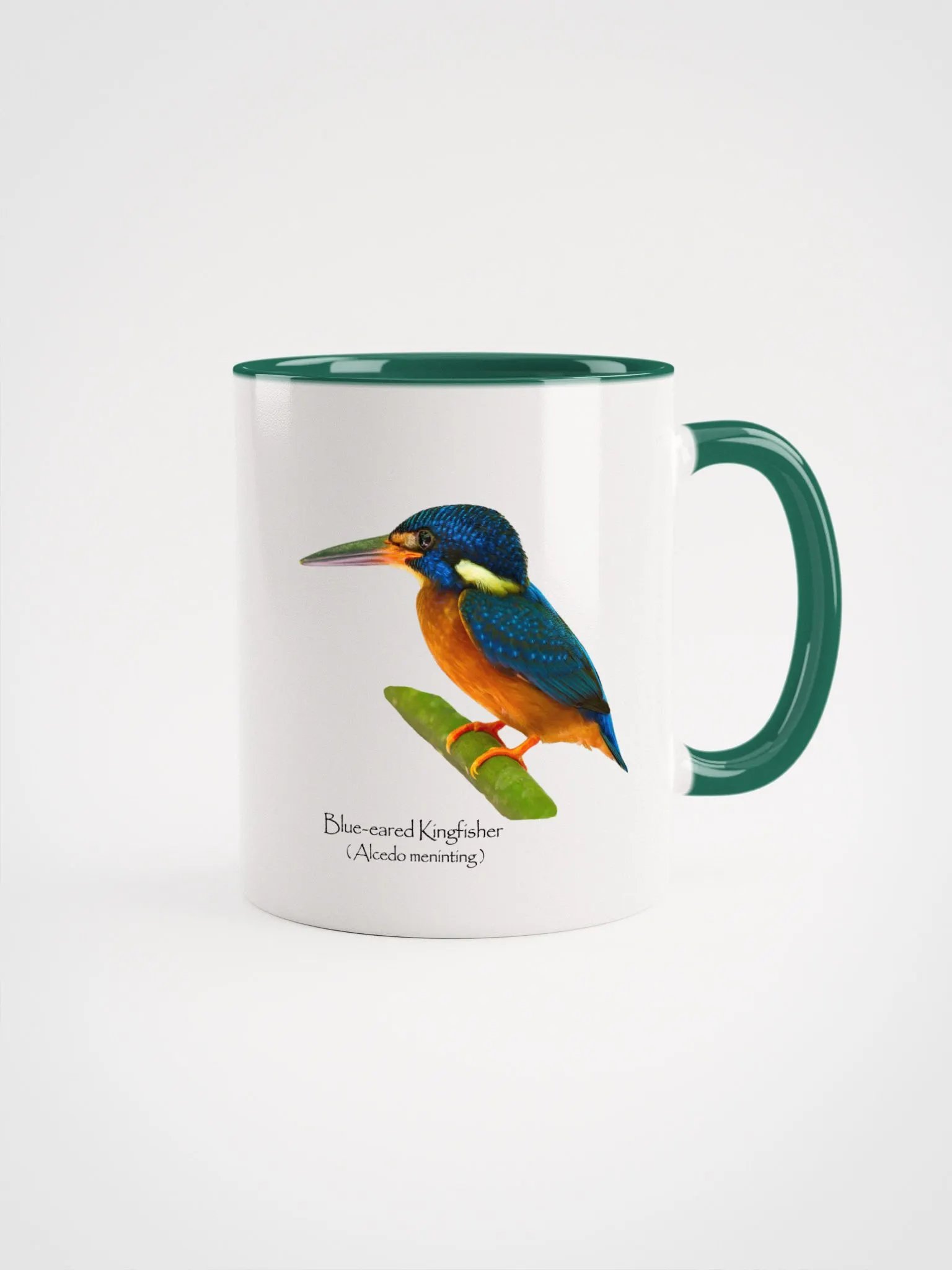 Blue-eared Kingfisher mug product image (7)