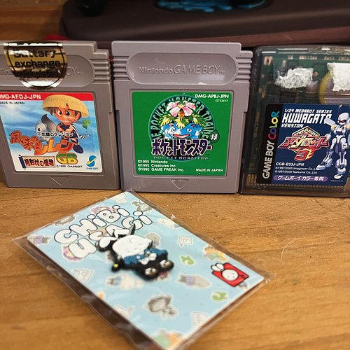 Had my friend pick me up some new games for the collection while he was on a trip to LA! And he snagged me this cool Usagi Yo...