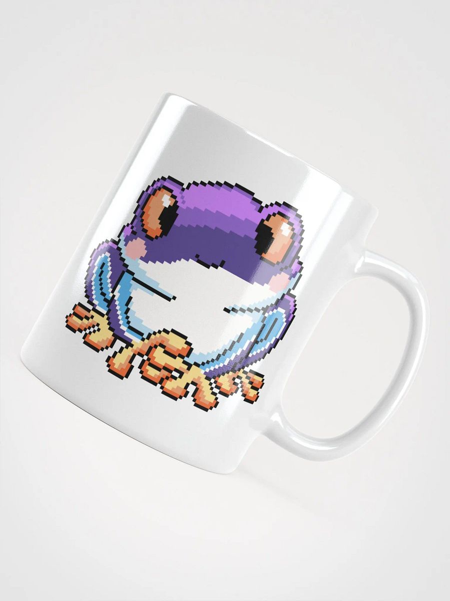 Purple Rip the Frog White Glossy Mug product image (5)