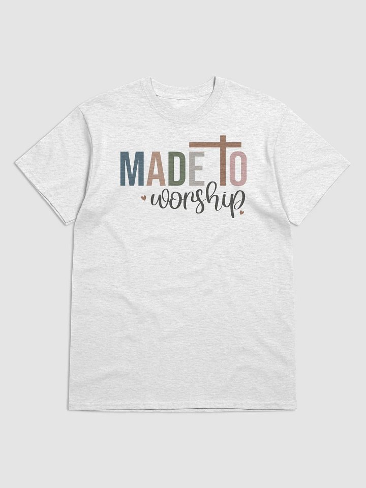 MADE TO WORSHIP T-SHIRT product image (1)