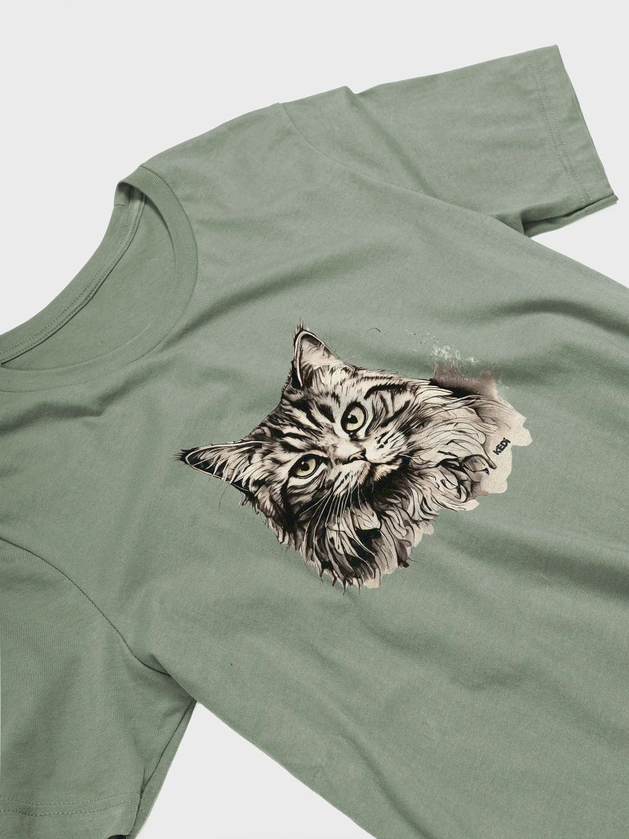 Majestic Feline Portrait T-Shirt product image (7)