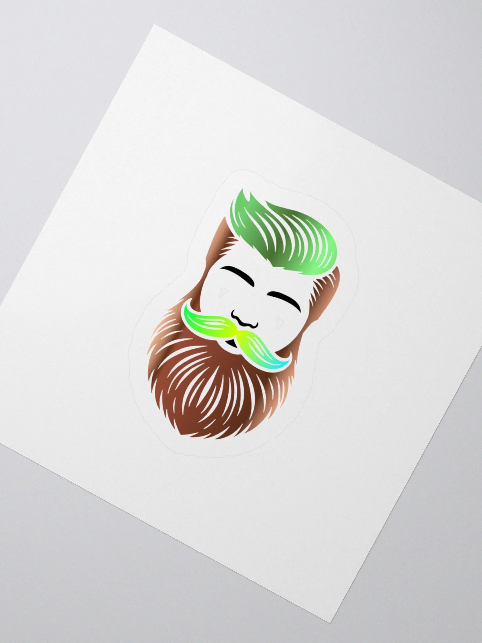 Neon Beard Vibes product image (8)