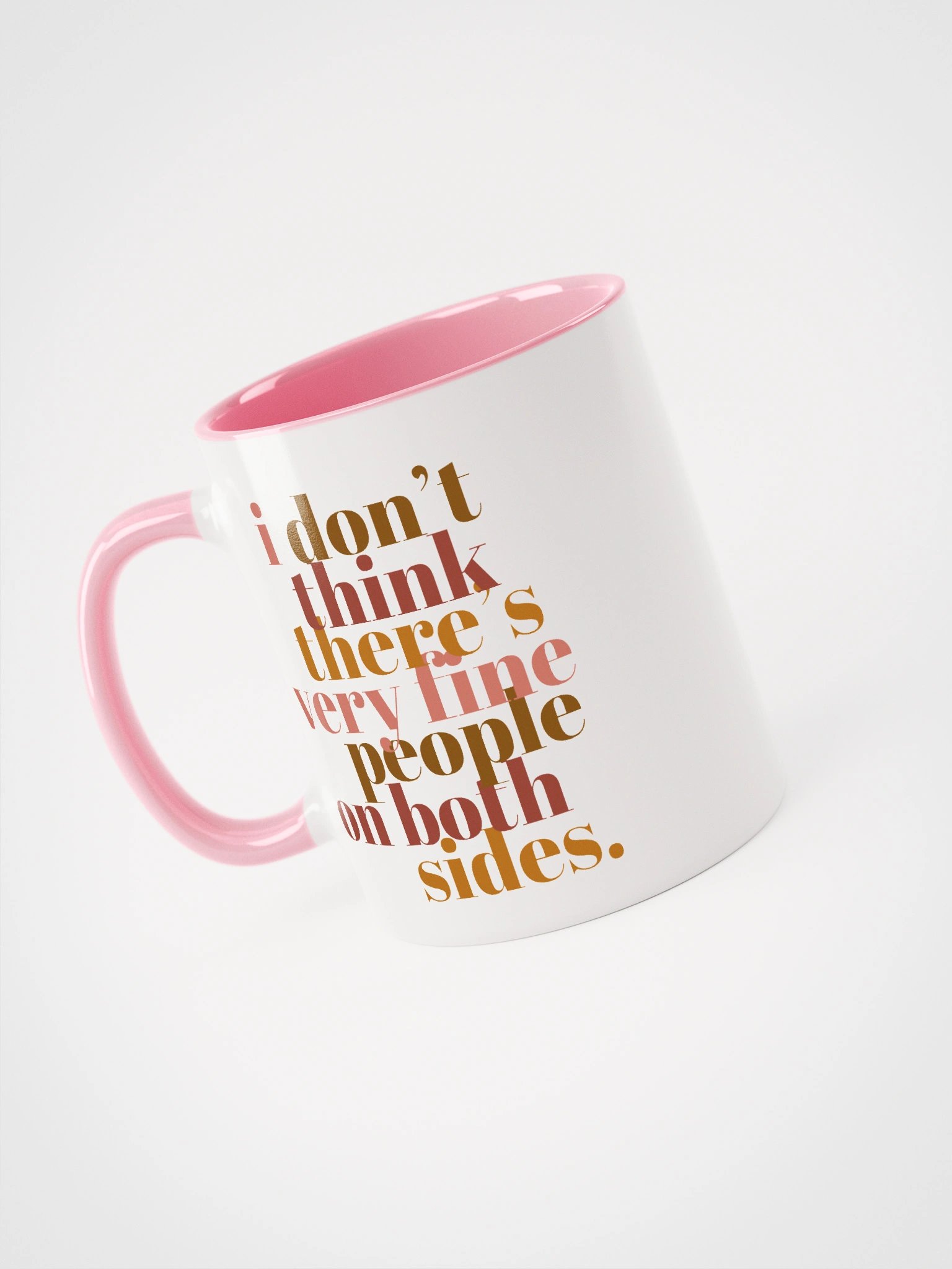Very Fine People on Both Sides Mug- Being Liberal product image (5)