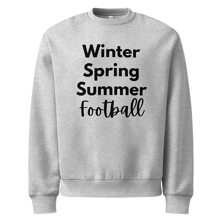 Football Season Oversized Sweatshirt product image (2)