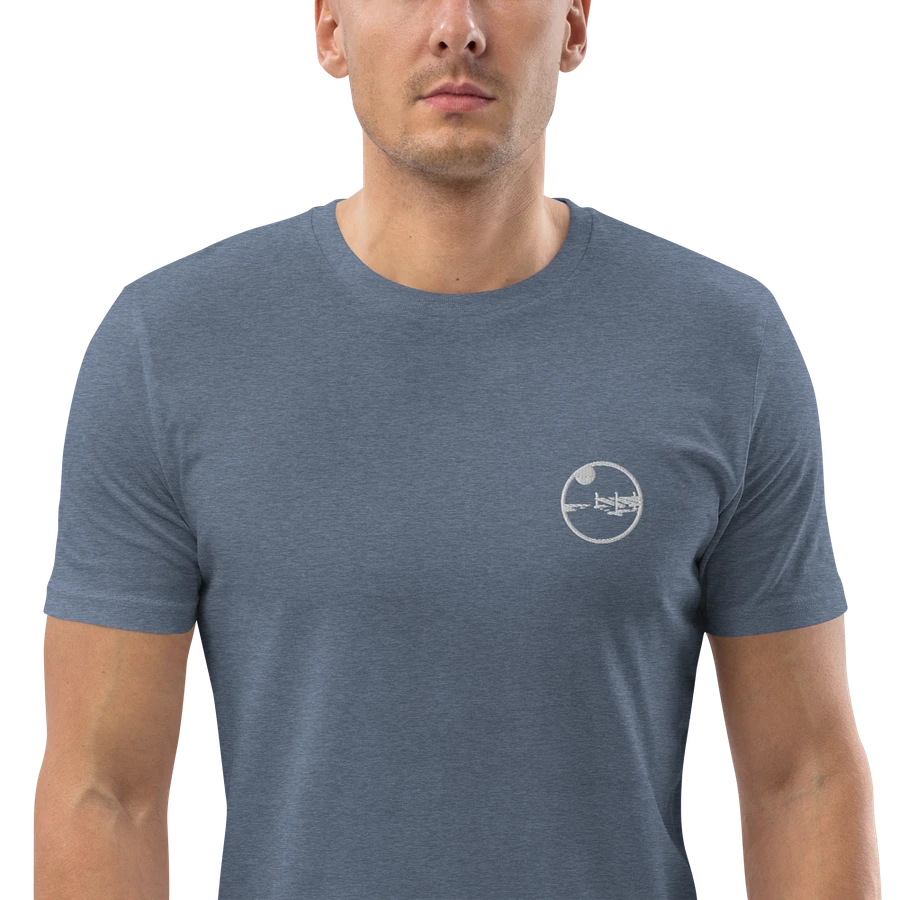 White Skies Embroidered T-Shirt product image (148)