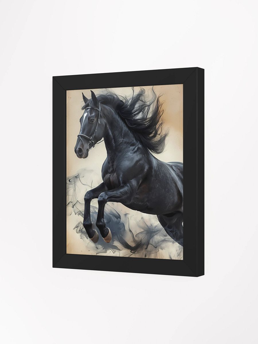 Ethereal Equine Leap Framed Poster product image (4)