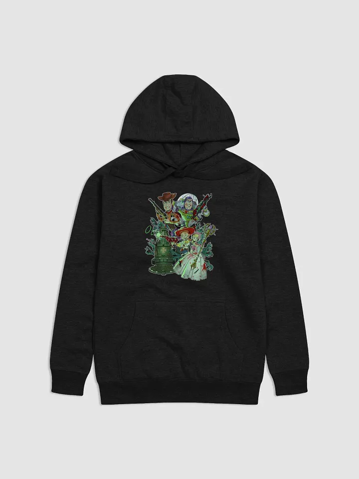 Playtime's Over – Horror Week Hoodie product image (1)