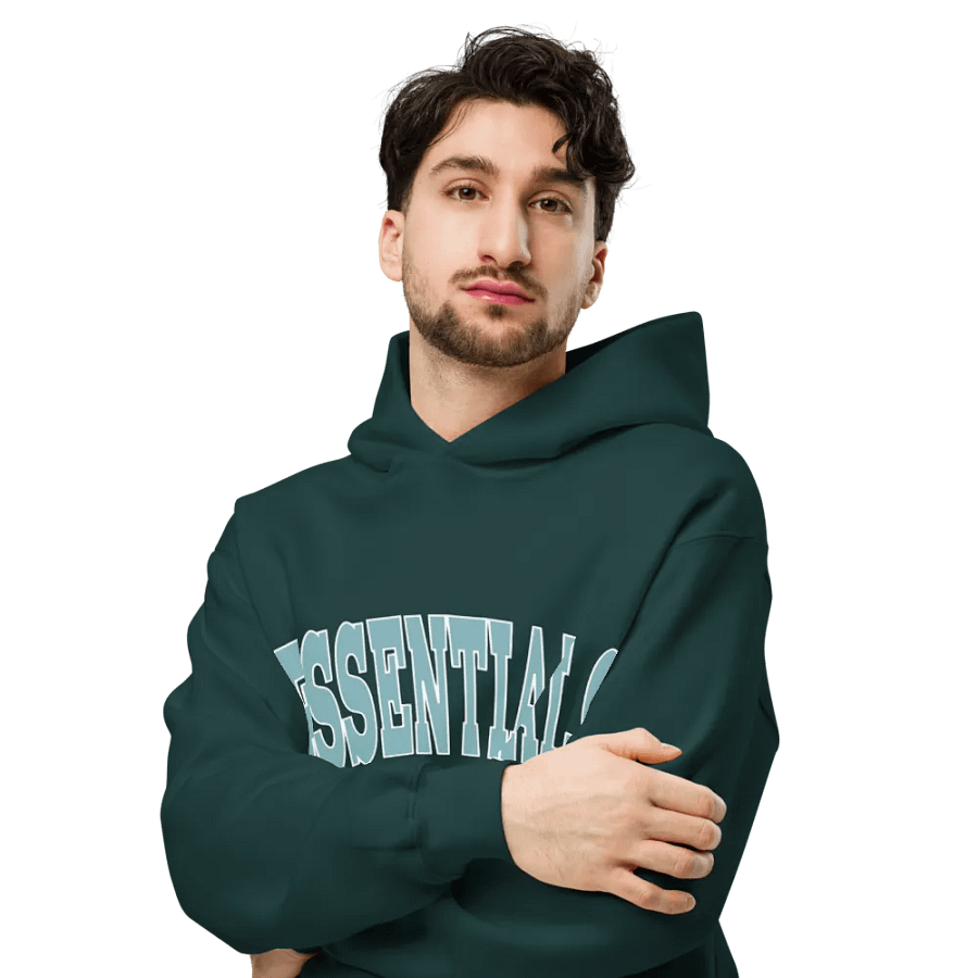 Christian essentials Unisex Oversize Hoodie product image (11)