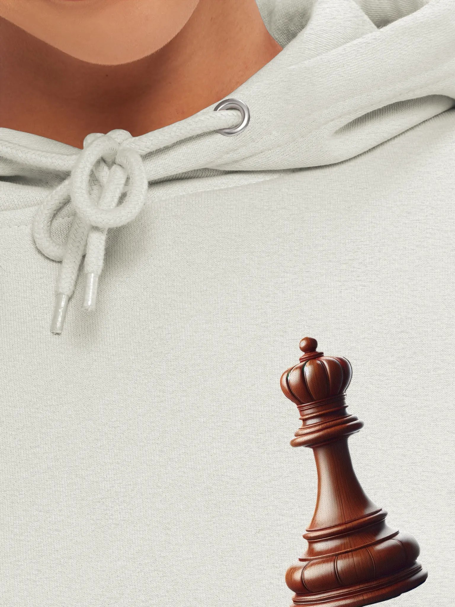 King White Hoodie product image (7)