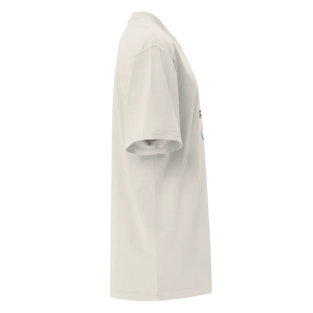 Founder Mode Oversized Faded T-Shirt product image (6)