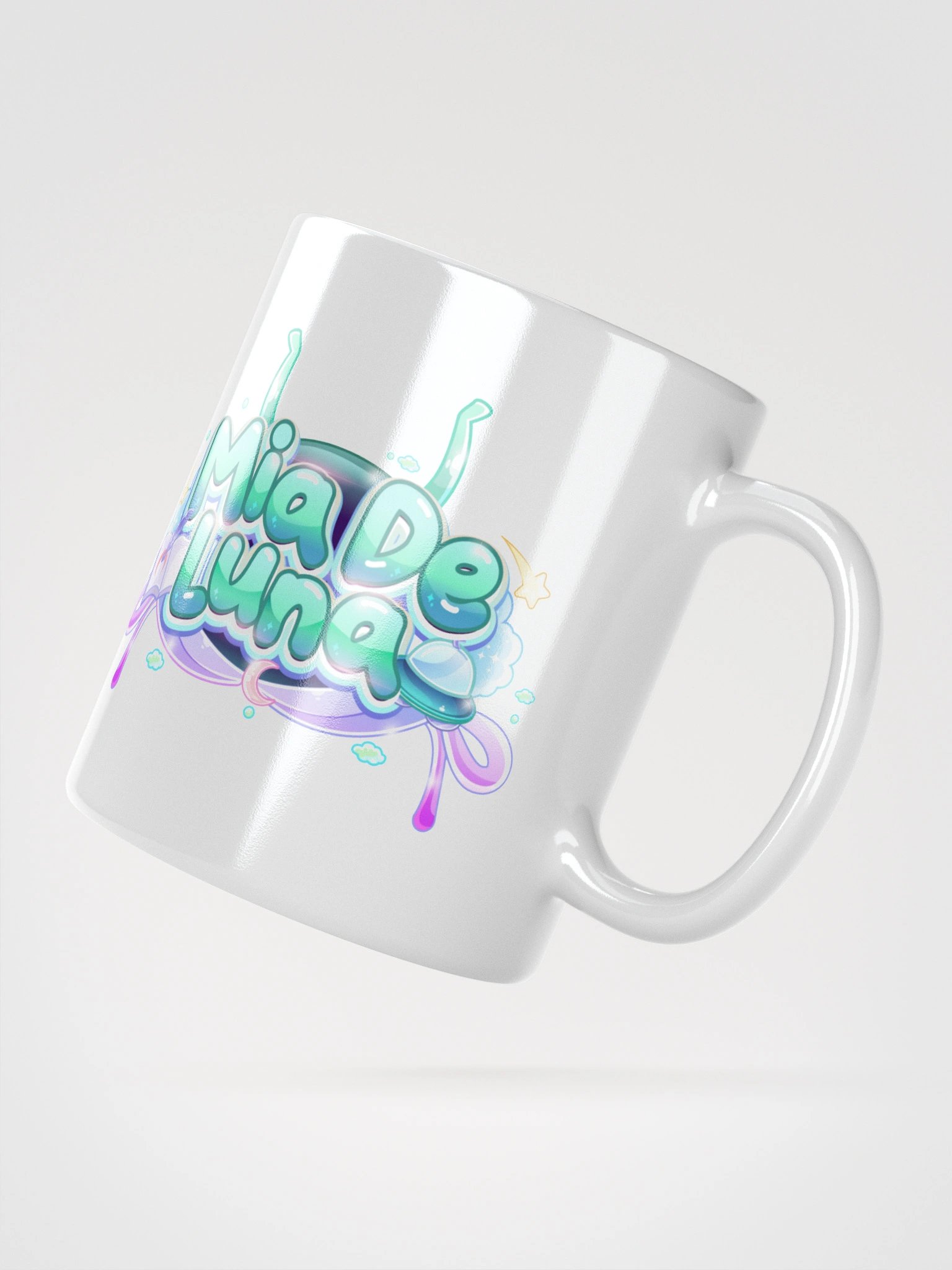 Mia De Luna Logo Mug product image (4)