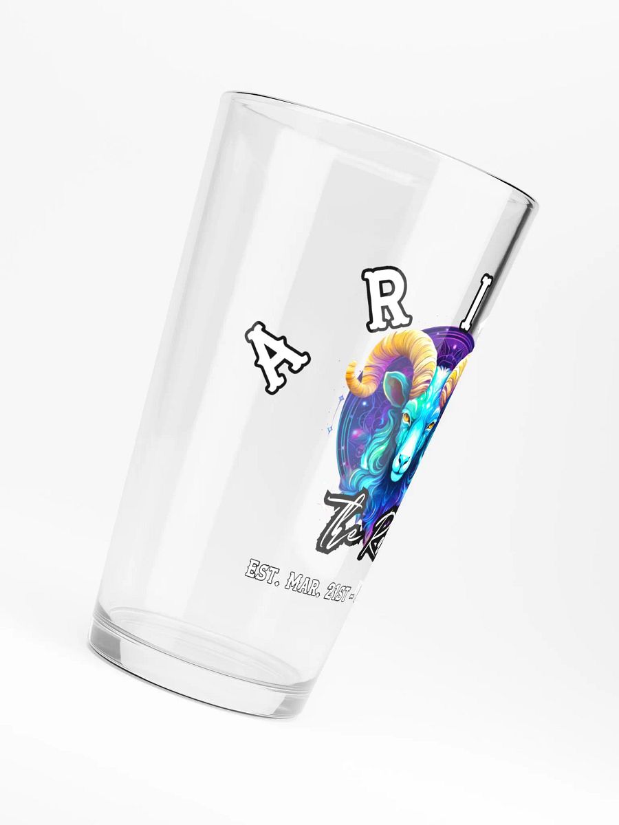 Aries - Zodiac Shaker Pint Glass product image (6)