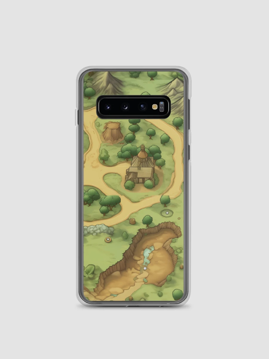D&D Map Samsung Galaxy Phone Case - Fantasy Adventure Design, Durable Protection product image (1)