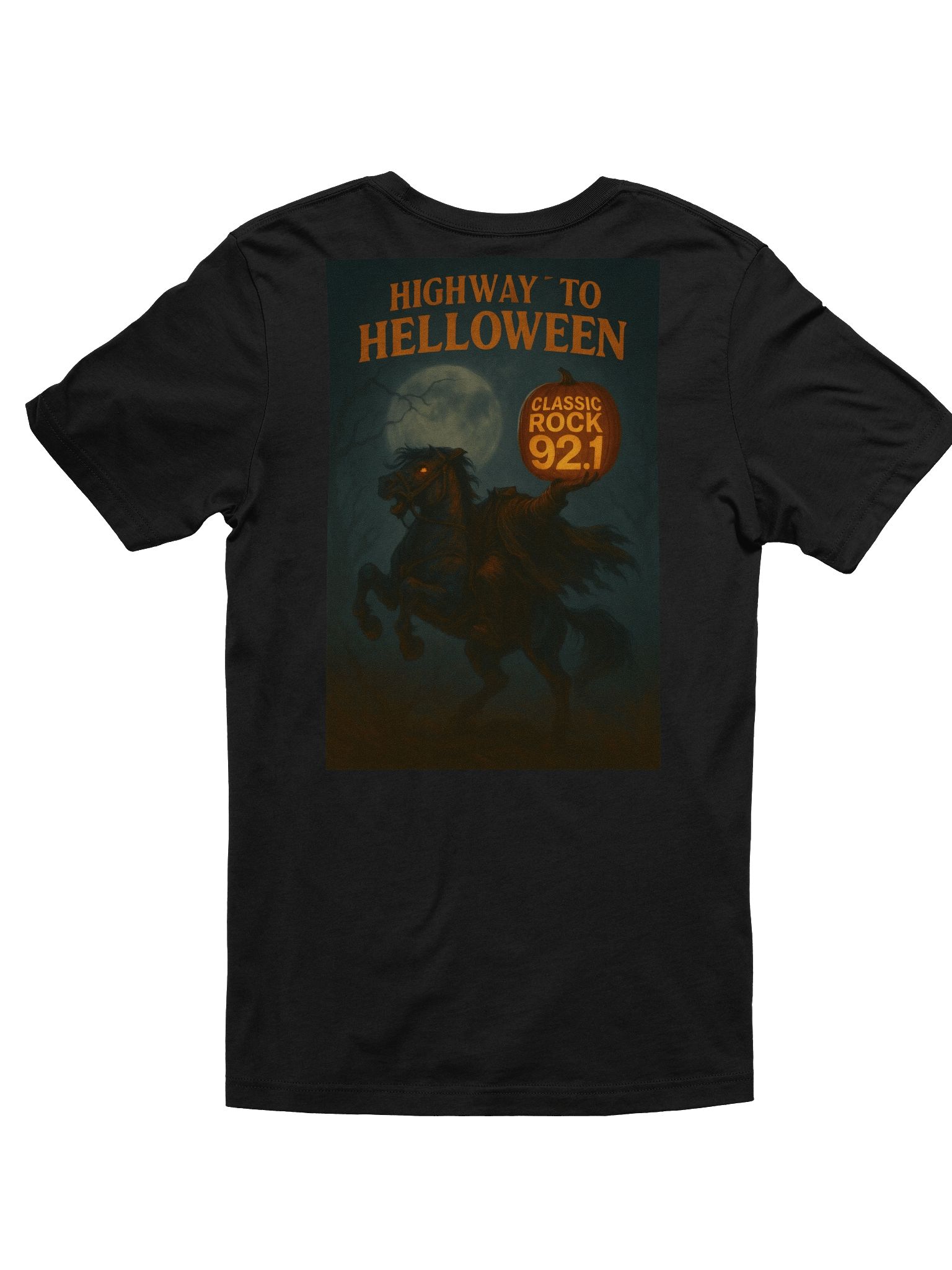 Highway to HELLoween T-shirt product image (1)