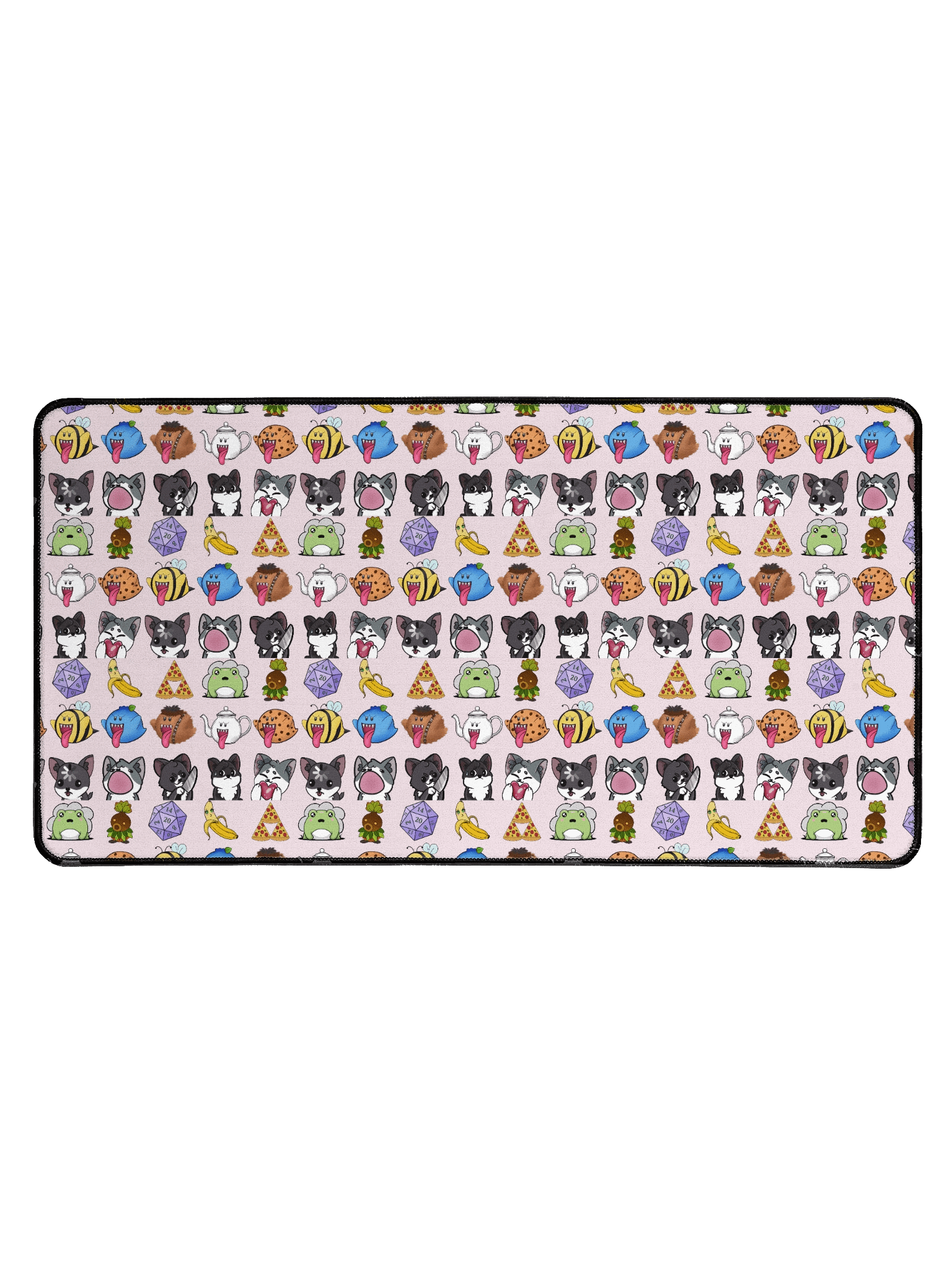 Doodles Desk Mat 15.5"x31.5" product image (1)