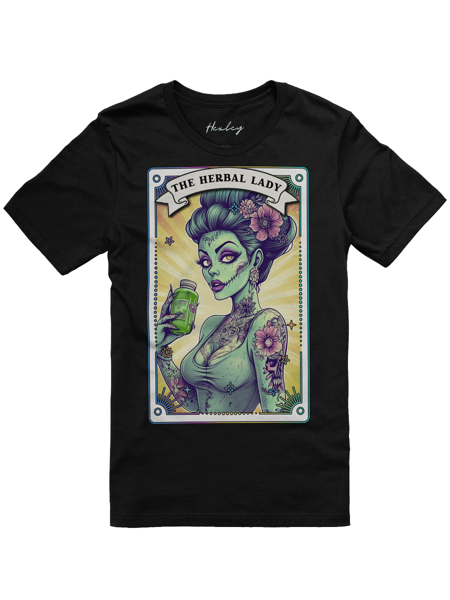 Zombabes: The Herbal Lady T-Shirt product image (2)
