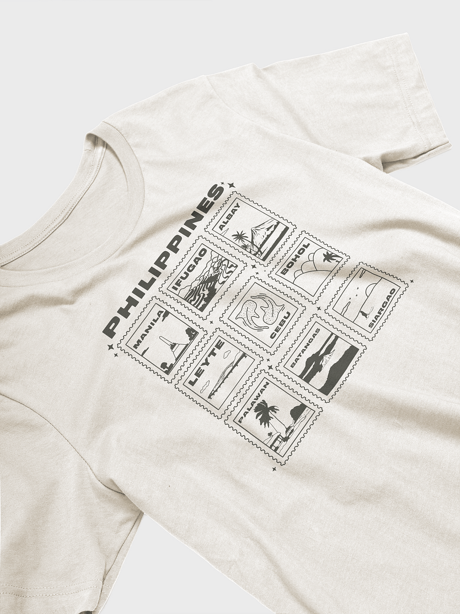 Philippines Stamps T-shirt product image (2)