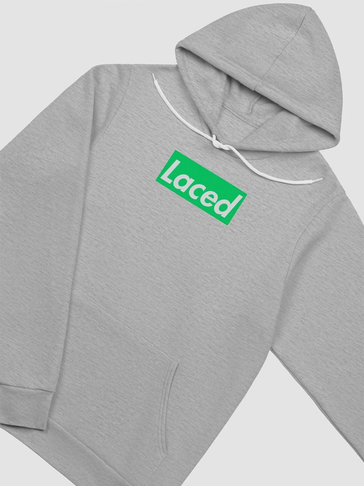 Laced Hoodie (Green) product image (1)