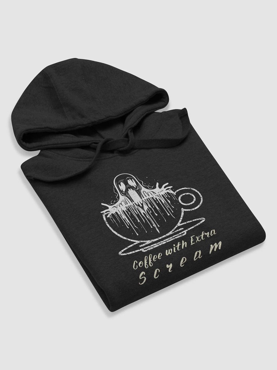 Coffee with Extra Scream Hoodie product image (20)