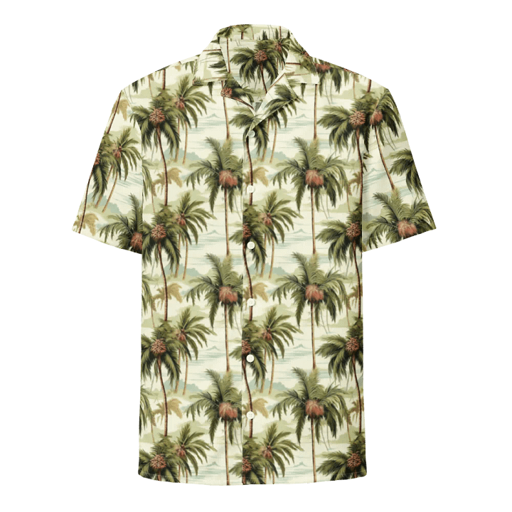 Classic Palm Tree Hawaiian Shirt product image (1)