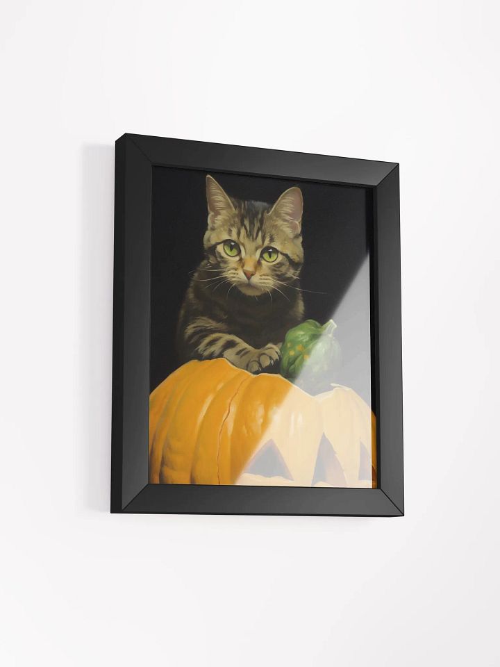 Purrfect Halloween Night Poster product image (2)