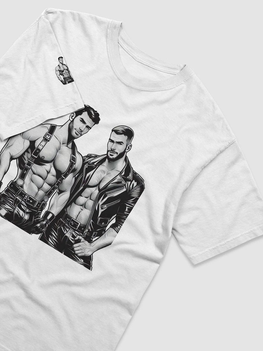Leder Chaps in Chaps Leather Bikers Hangout Pride Graphic Design T Shirt product image (1)