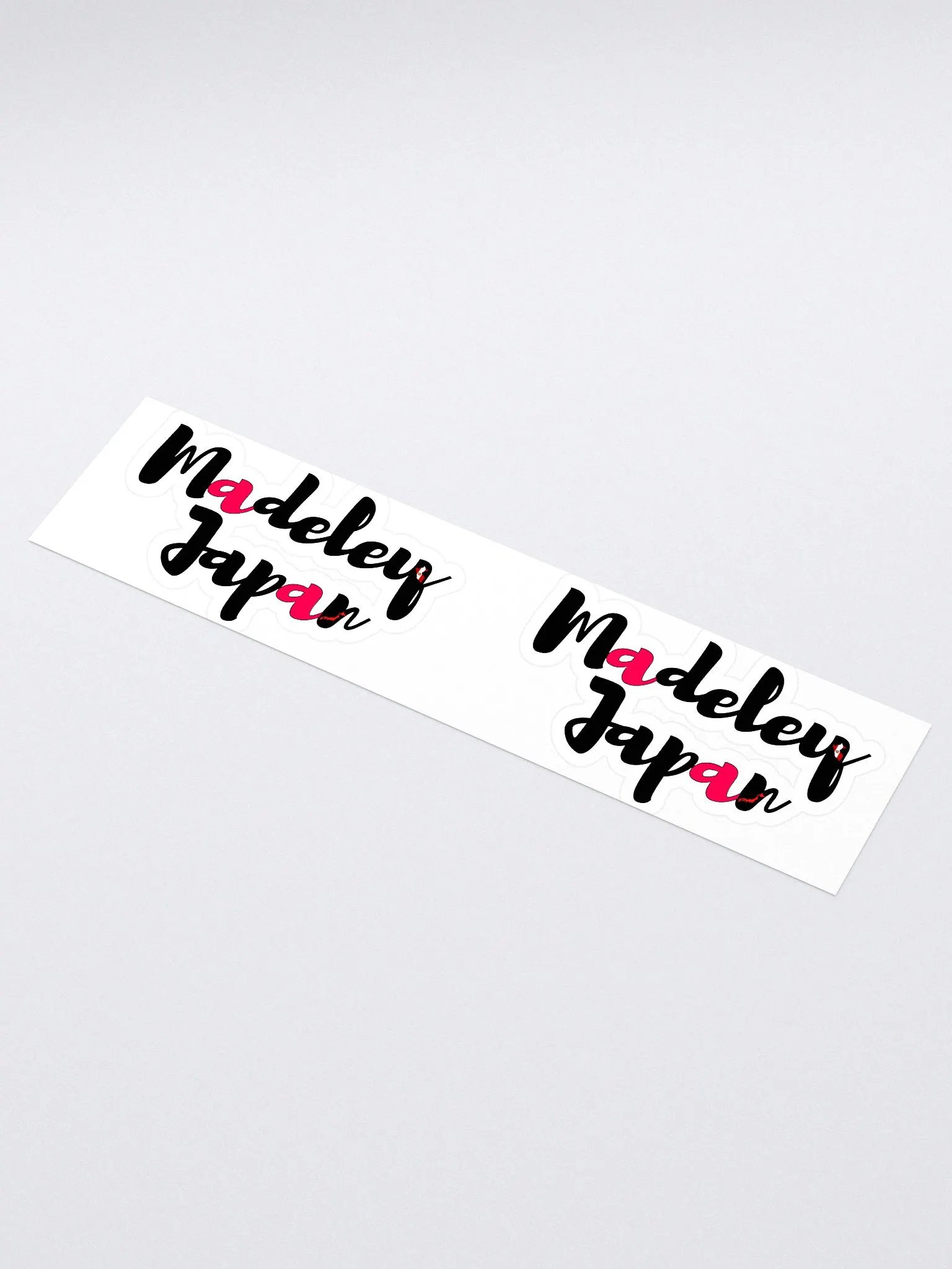 Madeley Japan Sticker Set product image (1)