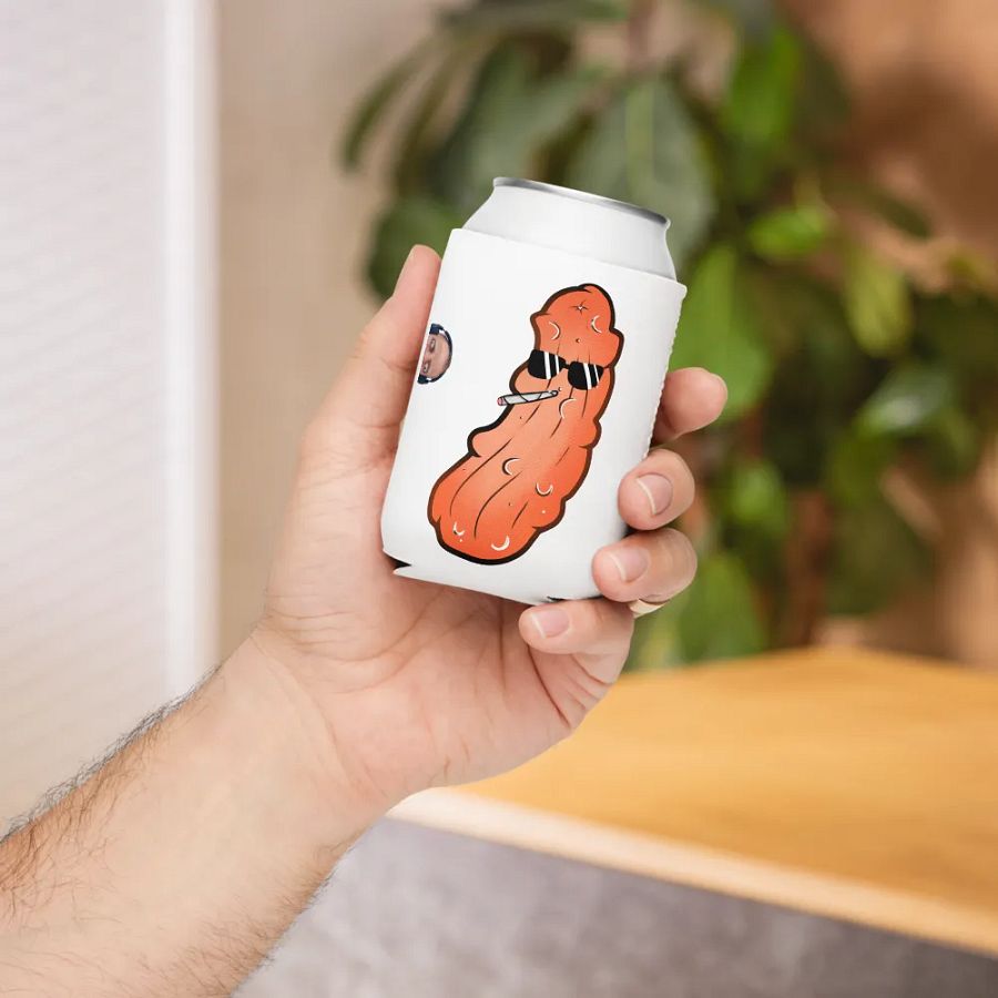 Cheeto Pickle Can Sleeve! product image (5)