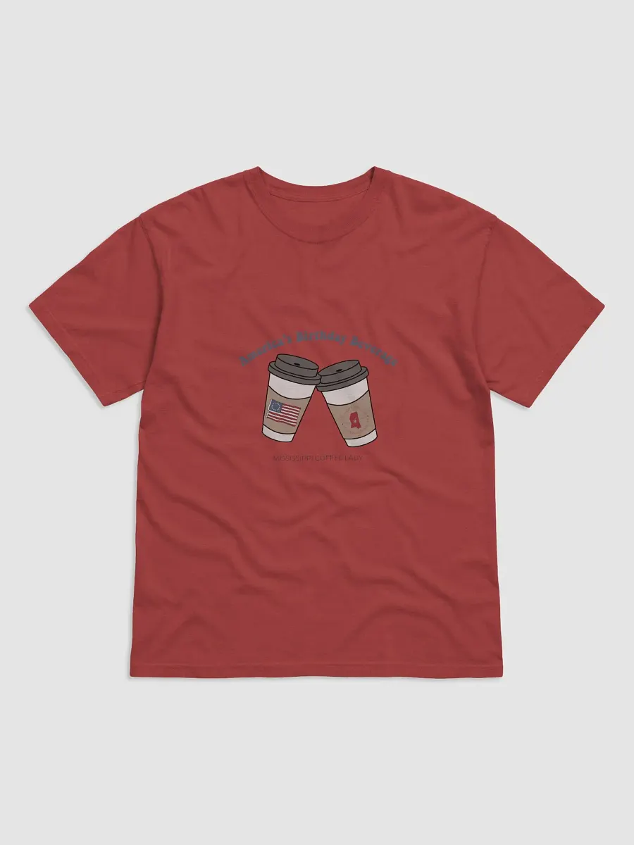 America's Birthday Beverage Tee product image (1)