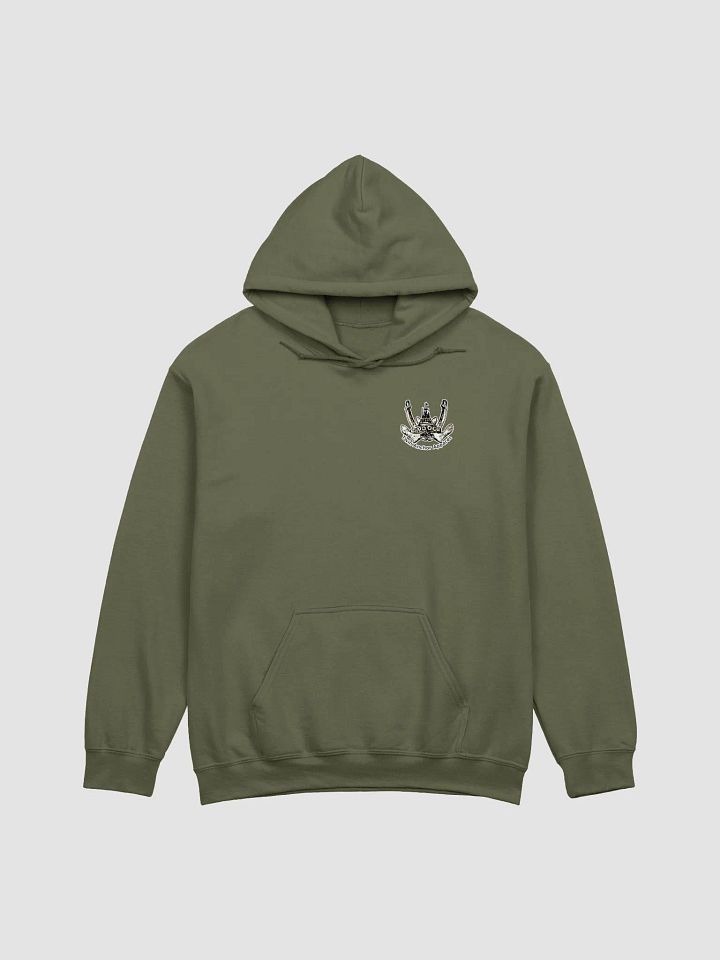 Twin Anchor Logo Hoodie product image (2)