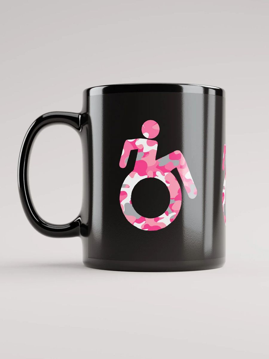 Wheelie, Pink Camo Mug product image (6)