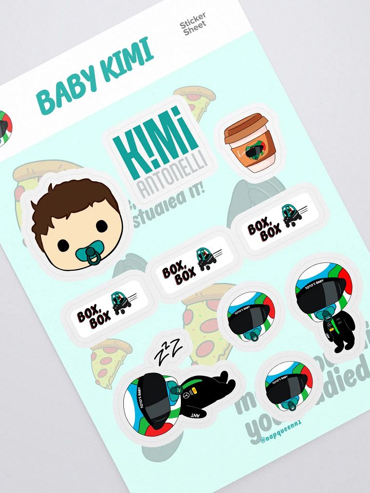 Baby Kimi - Sticker Sheet product image (1)