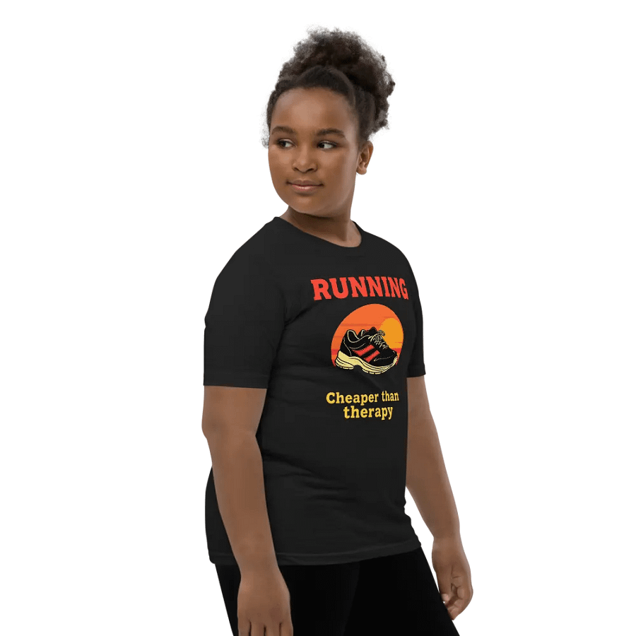 Sunset Run Graphic Youth T-Shirt product image (12)